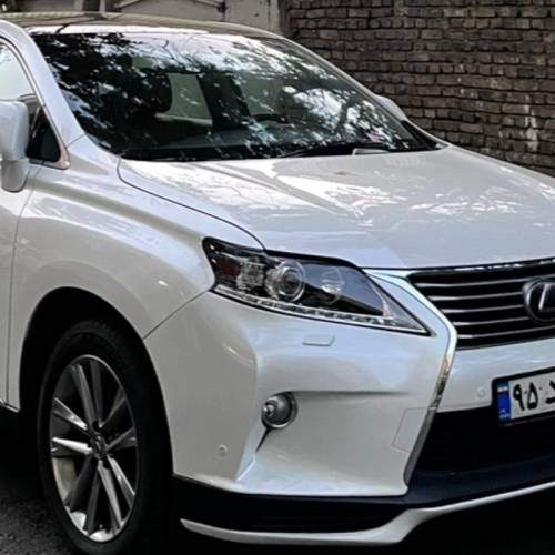 لکسوس مدل RX350  کارکرده