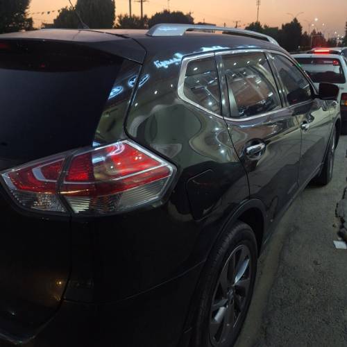 نیسان مدل ایکس تریل سال 2017  کارکرده