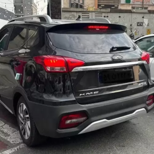 کی ام سی مدل SR3 1.6 لیتر سال 1404  صفر