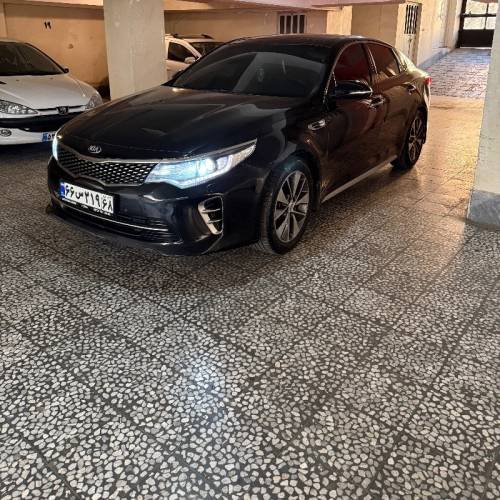 کیا مدل اپتیما 4 سیلندر GT لاین سال 2016  کارکرده