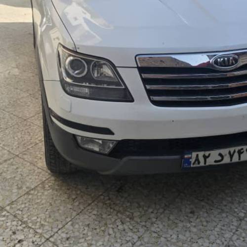 کیا مدل موهاوی 8 سیلندر سال 2012  کارکرده