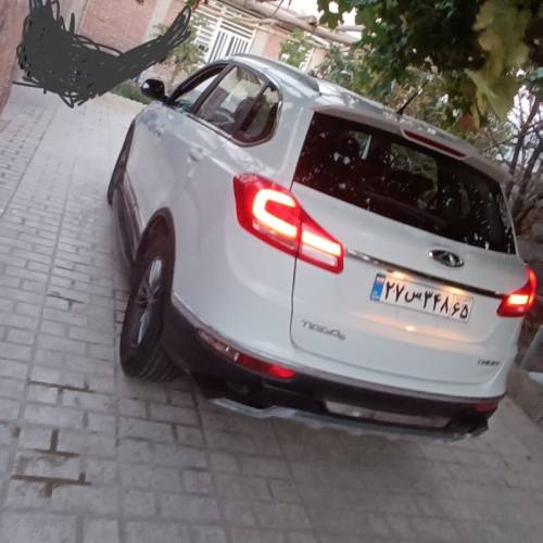 چری مدل تیگو 5 اکسلنت سال 1395  کارکرده