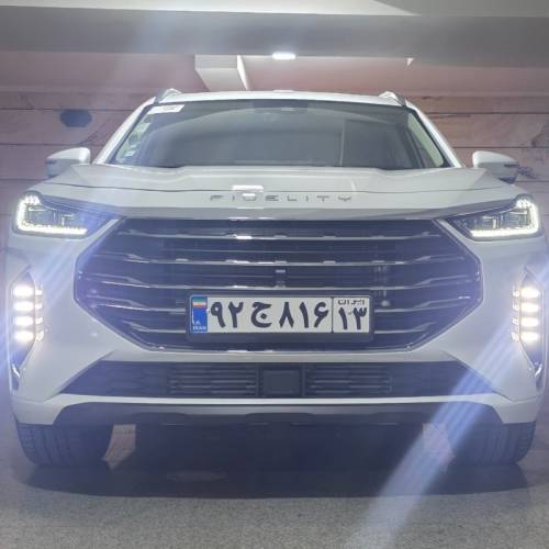 بهمن موتور مدل تیپ 1 پنج نفره  کارکرده