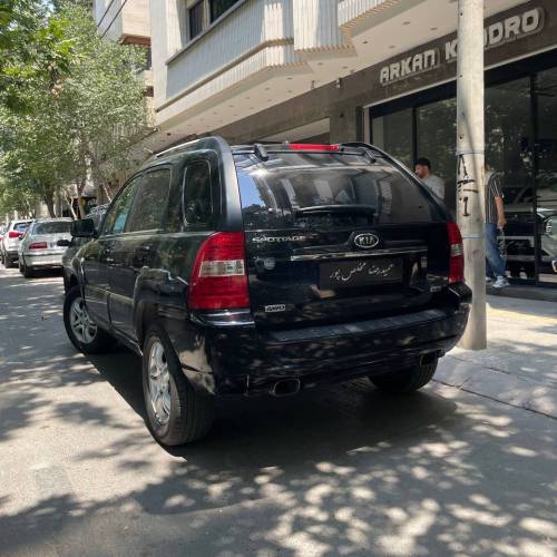 اسپورتیج مدل ۲۰۰۸
