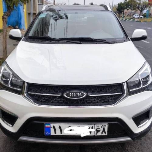 ام وی ام مدل X22 سال 1399  کارکرده