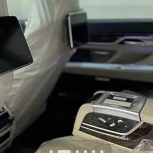 بی ام و مدل سری 7 730li سال 2017  کارکرده