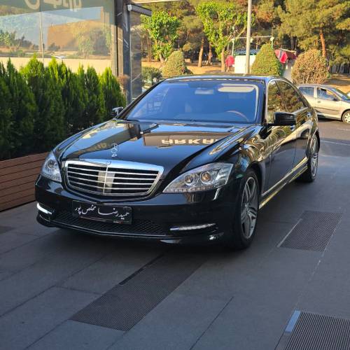 بنز اس S550 مدل ۲۰۰۶