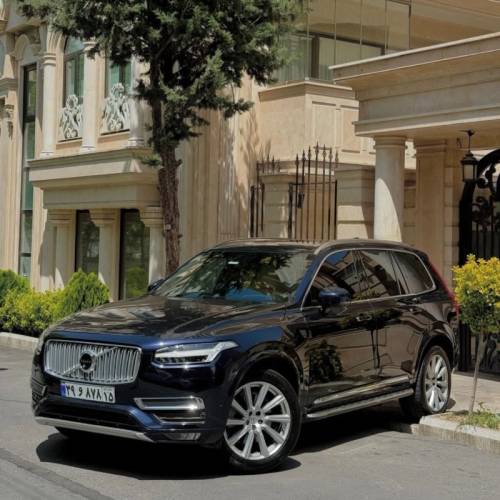 ولوو مدل XC90 اینسکریپشن سال 2017  کارکرده