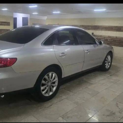 هیوندای مدل آزرا 6 سیلندر سال 2007  کارکرده