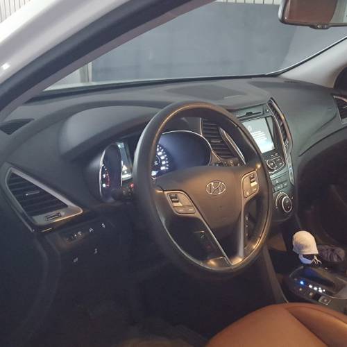 هیوندای مدل سانتافه 4 سیلندر دو دیفرانسیل سال 2015  کارکرده