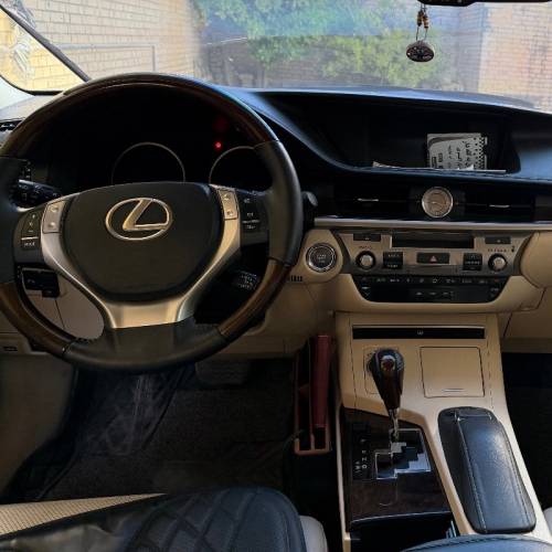 لکسوس مدل ES 250 سال 2015  کارکرده