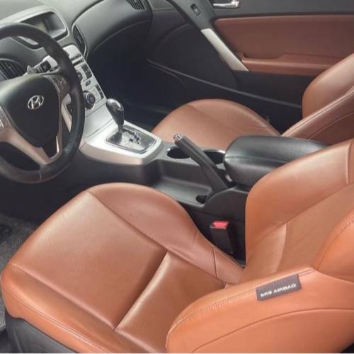 هیوندای مدل جنسیس کوپه سال 2010  کارکرده