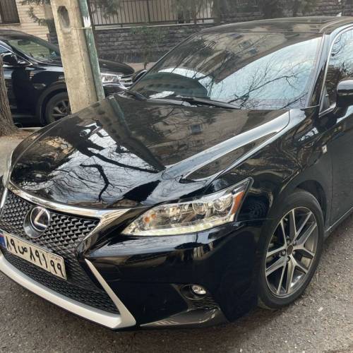لکسوس مدل CT 200h fsport سال 2015  کارکرده
