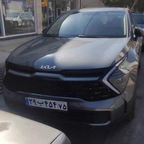 کیا مدل اسپورتیج 4 سیلندر توربو سال 2025  صفر