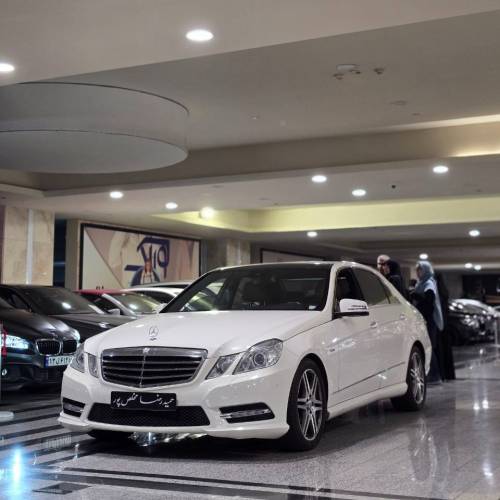 بنز e300 مدل 2012