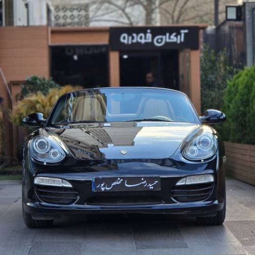 پورشه باکستر مدل ۲۰۱۱