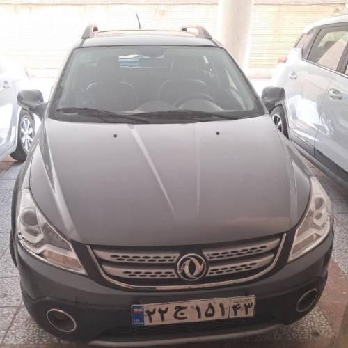 دانگ فنگ مدل H30 کراس سال 1396  کارکرده