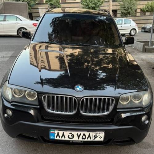 بی ام و مدل X3 30 سال 2009  کارکرده