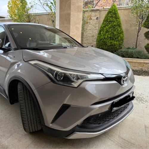 تویوتا مدل C-HR هیبرید 1.8 لیتر سال 2017  کارکرده