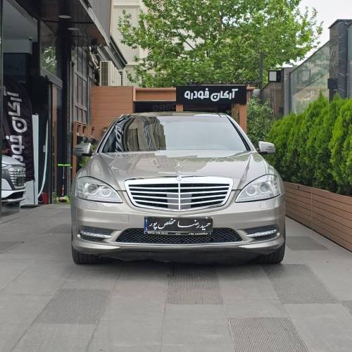 بنز s500 مدل ۲۰۰۹