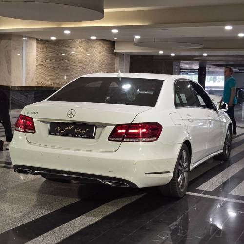 بنز e200 مدل ۲۰۱۴