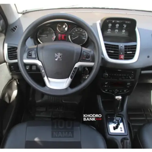 پژو مدل 207 اتوماتیک TU5P سال 1404  صفر