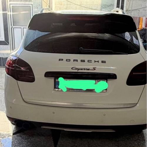 پورشه مدل کاین سال 2012  کارکرده