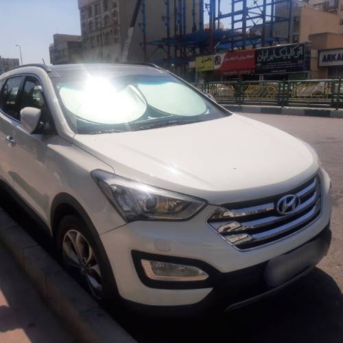 هیوندای مدل سانتافه 4 سیلندر دو دیفرانسیل سال 2014  کارکرده