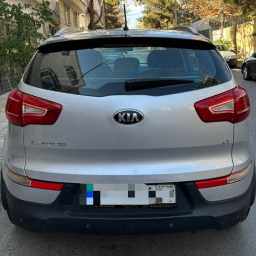 کیا مدل اسپورتیج سال 2013  کارکرده