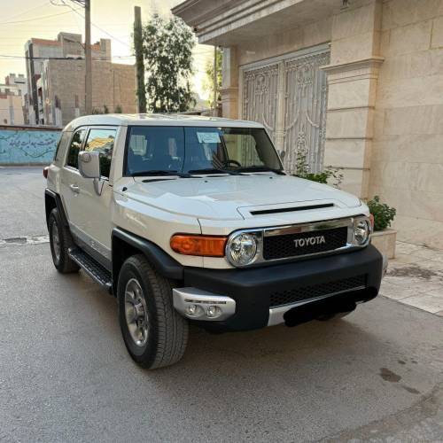تویوتا اف جی مدل 2012