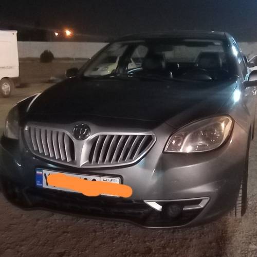 برلیانس مدل 330 1.5 اتوماتیک سال 1397  کارکرده