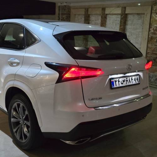 لکسوس مدل NX200  کارکرده