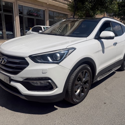 هیوندای (HYUNDAI) سانتافه 4 سیلندر دو دیفرانسیل سال 2016