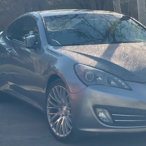 هیوندای مدل جنسیس کوپه سال 2010  کارکرده