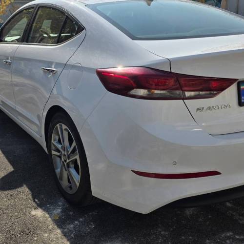 هیوندای مدل النترا 2.0 لیتر سال 2017  کارکرده