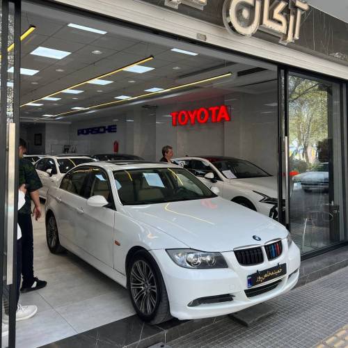 بی ام دبلیو 320I مدل ۲۰۰۷