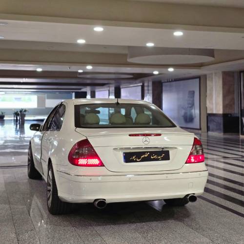 بنز E200 مدل 2005