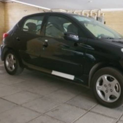 پژو مدل 207 سال 1402  کارکرده