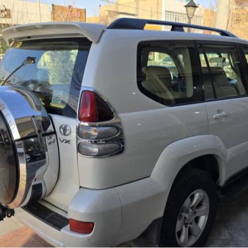 تویوتا مدل پرادو چهار در سال 2008  کارکرده