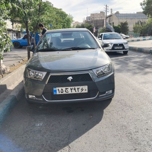 دنا پلاس EF7 اتوماتیک توربو ساده سال 1402