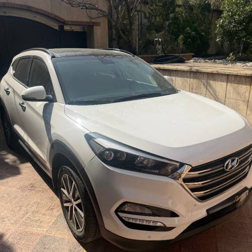 هیوندای مدل توسان  کارکرده