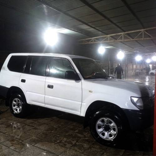 تویوتا مدل پرادو  کارکرده