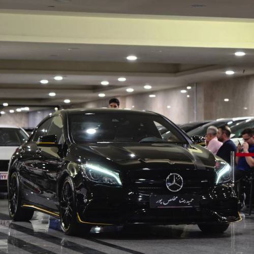 بنز CLA45 مدل 2017