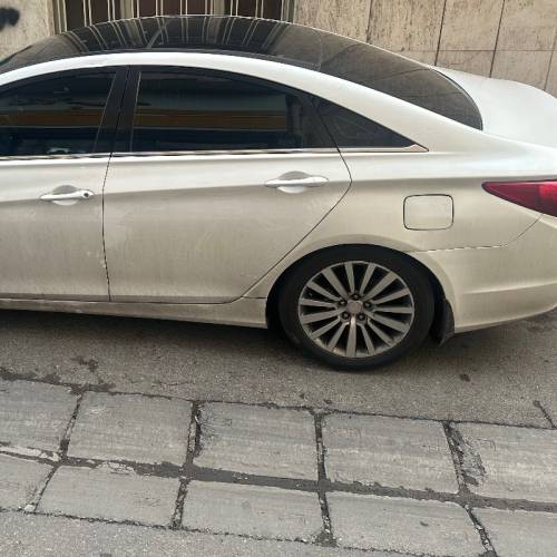 هیوندای مدل سوناتا 2.4 لیتر اتوماتیک سال 2014  کارکرده