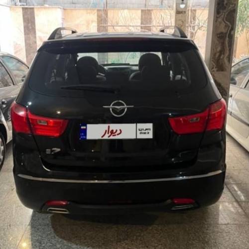هایما مدل S7 2.0 لیتر سال 1396  کارکرده