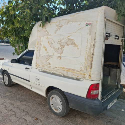 پراید مدل 151 کانوپی سال 1396  کارکرده