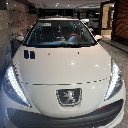 پژو (PEUGEOT) 207 پانوراما دنده ای TU5P سال 1401