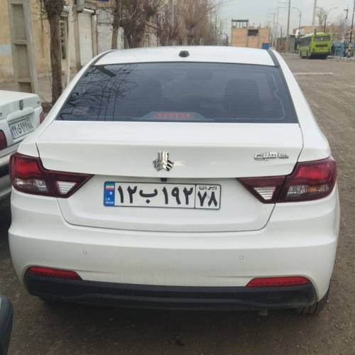 شاهین مدل G دنده ای سال 1402  کارکرده