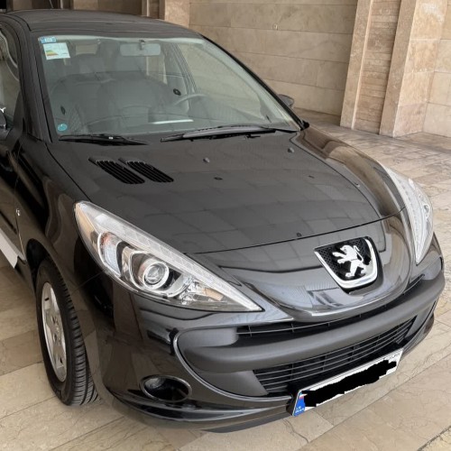 پژو (PEUGEOT) 207 پانوراما دنده ای TU5 سال 1401
