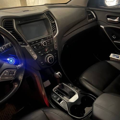 هیوندای مدل سانتافه 4 سیلندر دو دیفرانسیل سال 2017  کارکرده